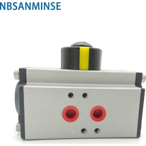 ST AT 032 050 D Air Torque Actuator Pneumatic Actuator Single Double Acting For Valve and Cylinder NBSANMINSE