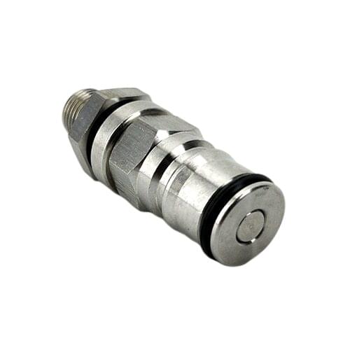 Liquid Ball Lock Post with 1/4 Inch BSP Bulkhead Assembly