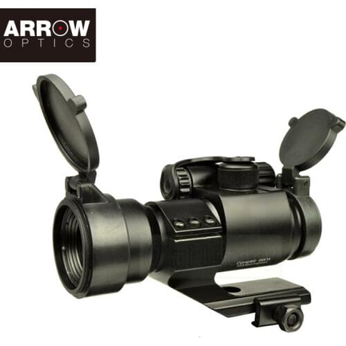 Tactical Red Dot Sight AIMPOINT M2 Type Datsite BK White Engraved Red / Green 2 Steps High Mount Airsoft Rifle Hunting Scope