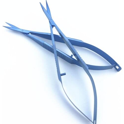 Titanium 21mm Westcott Tenotomy Scissor Ophthalmic microsurgery instrument