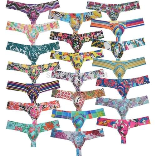 Brand Mens Underpants Men Nylon Boxer Homme Male Panties U Convex Pouch Breathbale Shorts Mini Boxers