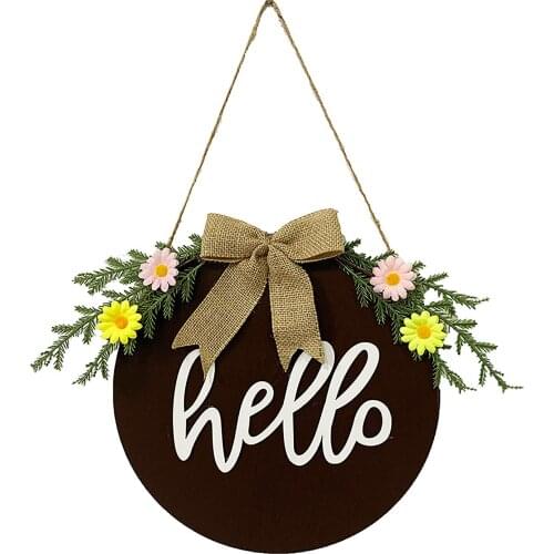 Home Decoration Bamboo Pendants for Doors and Windows Calligraphy Art Painting Hanging Board Shop Welcome Sign Room Pendant