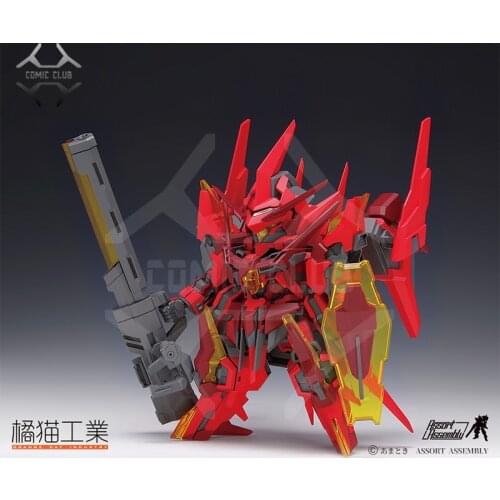 COMIC CLUB IN-STOCK SUPER ROBOT HEROES No.2 SD ExCreR-GustClaw Original Works Assemble Action Toy Figures