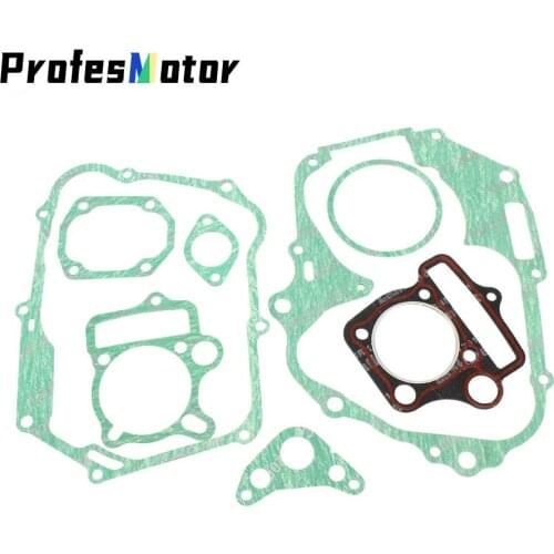 High Quality Non-asbestos Engine Head Gasket Complete Set Kit for YX140 YX 140 140cc Motor Trail Quad Dirt Pit Bike ATV Buggy