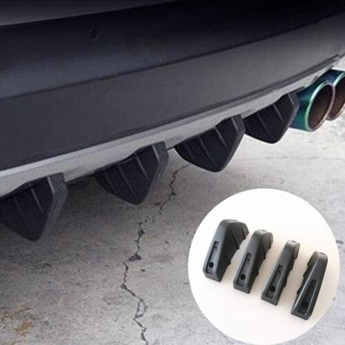 GM Carbon Fiber Rear Spoiler Car Rear Bumper Lip Biffuser for Bmw mini cooper countryman r60 r56 r50 f56 f55 R52 R57 R58