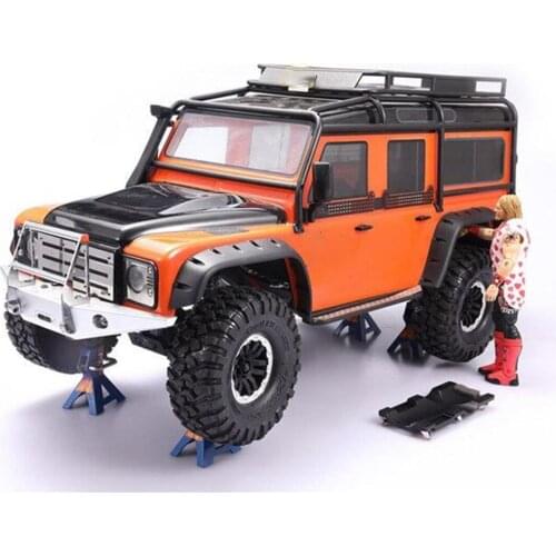 RC Car Repair Lie Board for D90 CC01 AXIAL SCX10 II RC Parts Accessory Parts