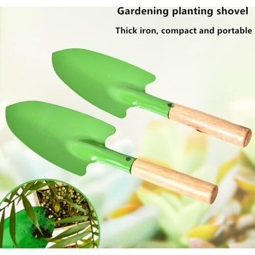 Plant Planting Iron Shovel Agriculture Tools Seedling Planting Tools Farming Agriculturaling Tools Garden Shovel Small Flower