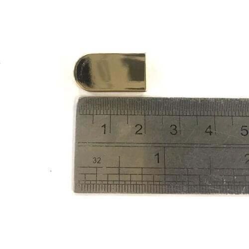 Gold Metal Claps Connector Buckle for Strap Belt Handbag Handles Connector Bag Hanger DIY Hardware Accessories