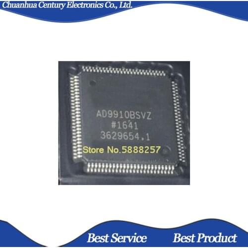 1 pcs/lot AD9910BSVZ TQFP100 New and Original In Stock