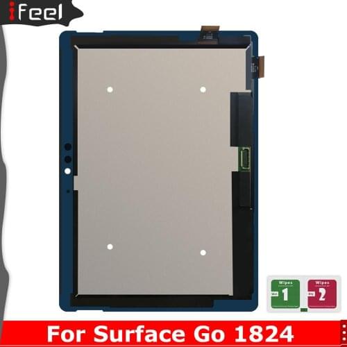 10" Tablet LCD For Microsoft surface Go 1824 lcd display touch screen glass sensor digitizer assembly