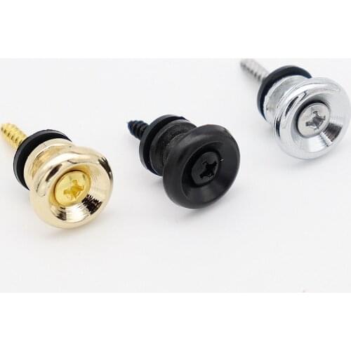 2pcs/Set Non-slip Guitar Strap Locks Guitar Belt Button Buckle for Guitar Acoustic Classical Accessories