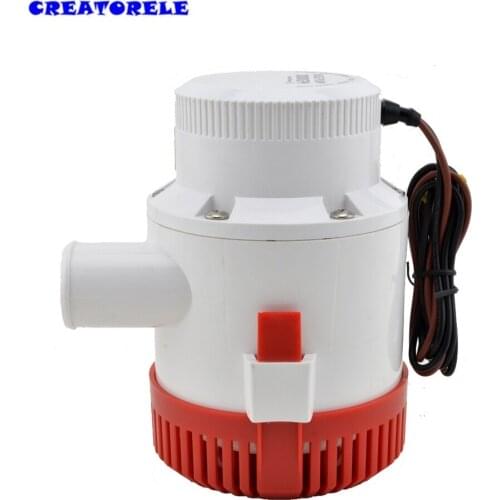 3000GPH 24v 2016 hot sale china factory BP-G3000-24 small Electric water bilge pumps house transfer