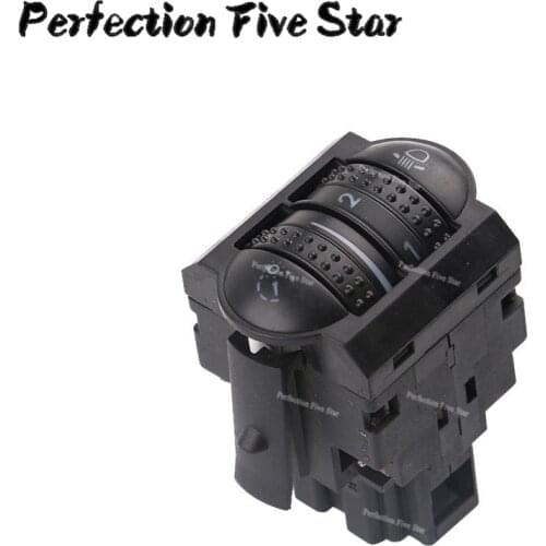3B0941333C Headlight Range Dash Dimmer Adjustment Switch For VW Passat B5 1998 1999 2000 2001 2002 2003 2004 2005 941 333