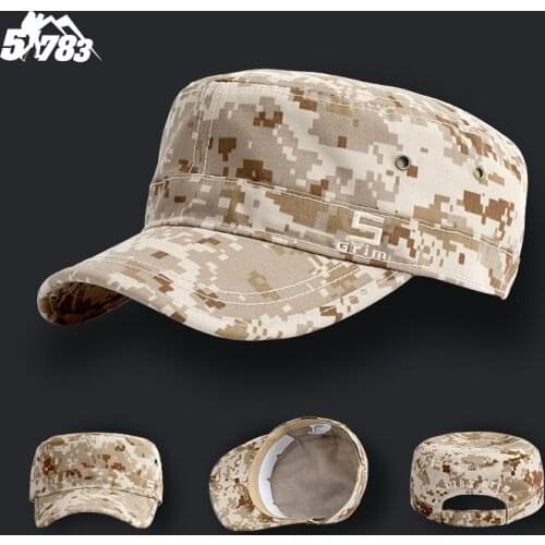 Army Camouflage Military Cap Men Multicam Soldier Combat Train Tactical Hat Flat Outdoor Airsoft Paintball Hunting Baseball Caps