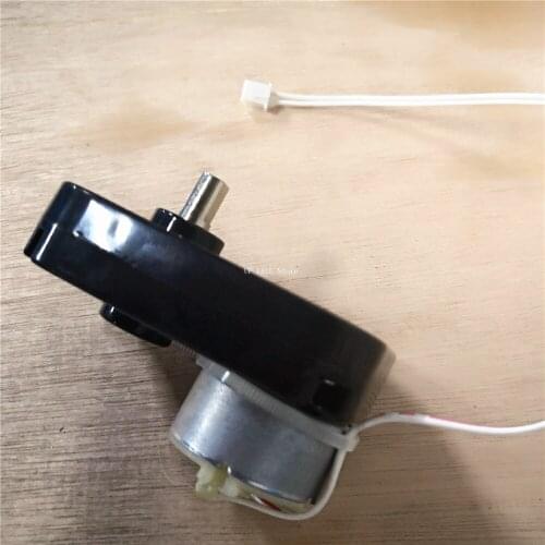 Automatic Mechanical Watch Mabuchi DC Motor Accessories Black Movement