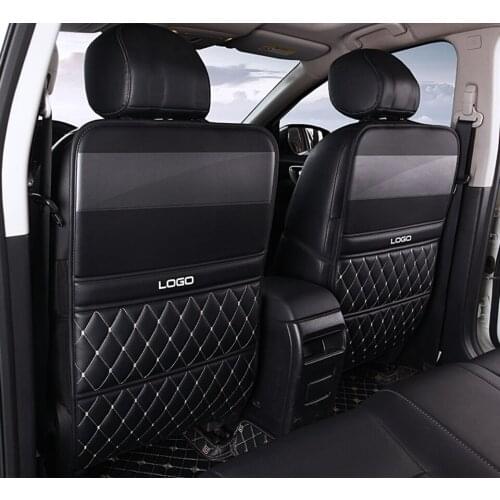 Car Anti Child Kick Pad For lexus lx470 rx350 gx470 rx ls430 gx460 ct200h es350 is300h nx300h Protective Pad Leather Waterproof