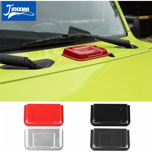 MOPAI Car Stickers for Suzuki Jimny 2019+ Car Air Inlet Outlet Vent Intake Decor Cover Accessories for Suzuki Jimny 2019 2020