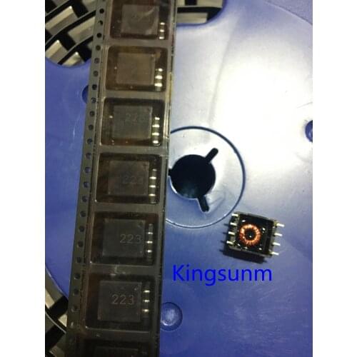Free shipping 10pcs SRF1306-223Y SMD 2X22MH BOURNS patch 8 pin common mode coil inductance