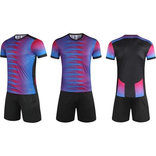 2020 New Arrival Men Kids Soccer Jerseys Set Boys Women Blank Football Training Uniforms Team Football Jerseys Set Clothes Print