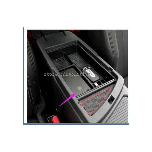 Storage box pad central armrest box storage box glove refires car accessories for KIA optima,for Kia k5 2011-2015
