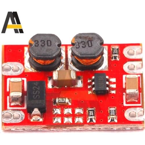 DC-DC 2.5V-15V to 3.3V Fixed Output Automatic Buck Boost Step Up Step Down Expansion Power Supply Board Module