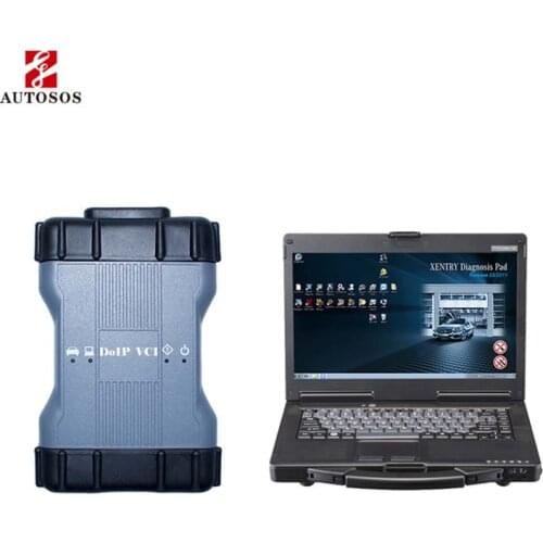 XENTRY C6 VCI Diagnosis Car Tool With Notebook Simulation Studying Automotive Maintenance Technical Service Bulletin And So On