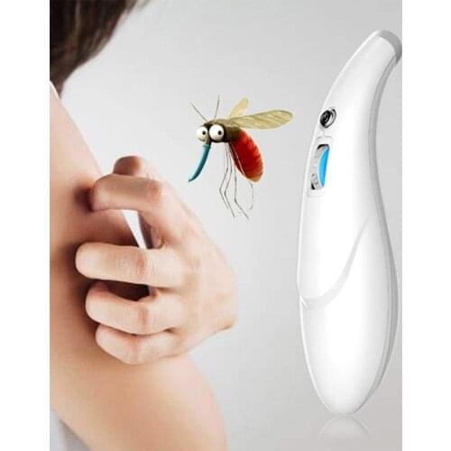 Electric Mosquito Bite Antipruritic Device Mosquito Bite Relief Device Children Adult Mosquito Bite Antipruritic Anti-itch Pen