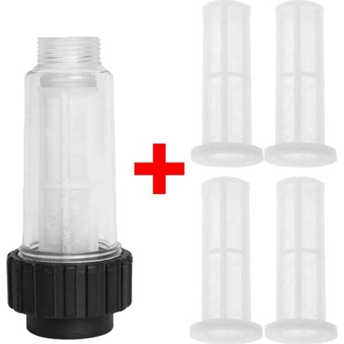 High Pressure Car Washer Water Filter Filtro Filtre With Filters Cores Mesh For Lavor For Nilfisk For Karcher K2 K3 K4 K5 K6 K7
