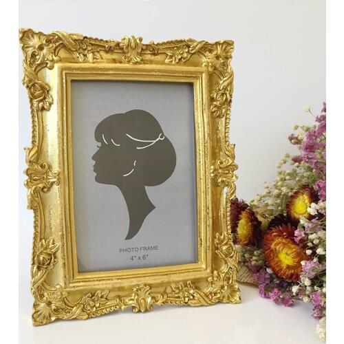 Creativeretro resin crafts photo frame childrens wedding home photos wall Gift picture frame Ornament Home Decorations