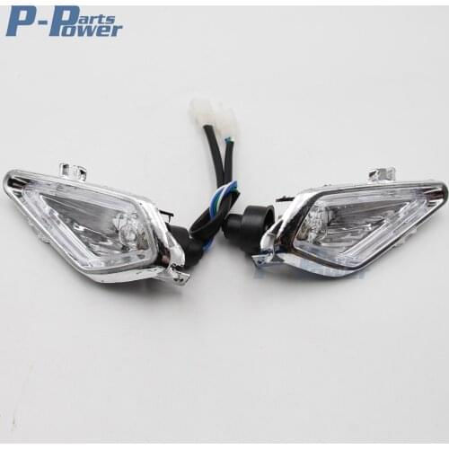 Atv Headlight Set 49cc 50cc 70cc 90cc 110cc Atv Quad Headlight Head Light Pair NEW