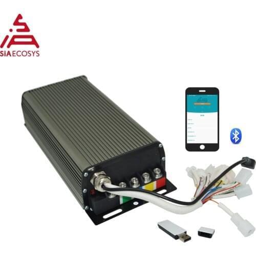 Free shipping Sabvoton Controller Unlock Type SVMC 72150 V2 For 3000W 72V 150A Electric Spoke Hub Bicycle Motor