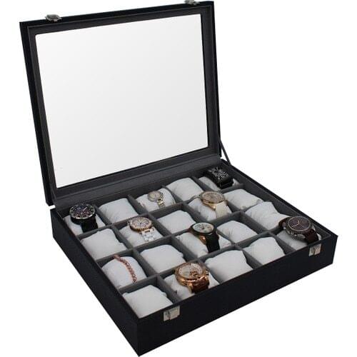 Standmarket Watch Box s Navy Blue