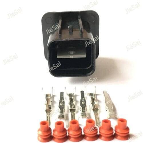 KUM 6 Pin KPH803-06028 Male Auto Wire Connector Housing