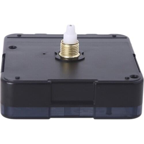 P15D DIY Quartz Wall Clock Movement Mechanism Long Spade Hands Battery Operated Repair Parts Silent Kit Replacement Set