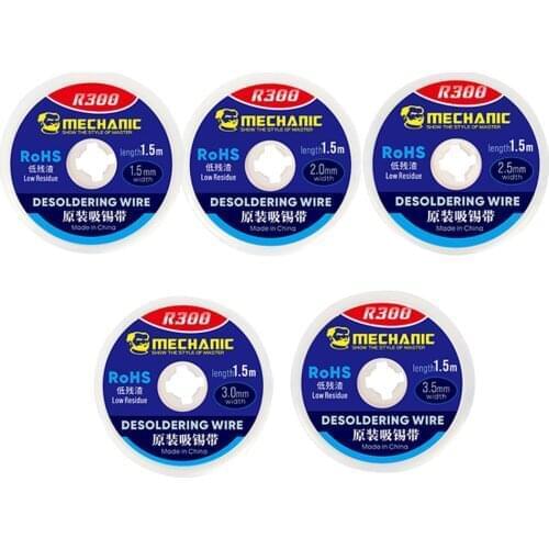 MECHANICAL SOLD WICK R300 1515 Repair Tool Mobile Phone Repair Tools