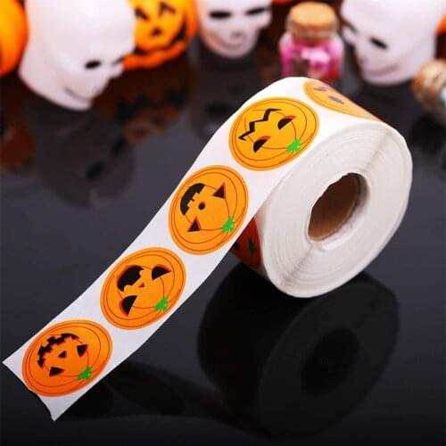Halloween Stickers Sealing Labels Stickers Diy Adhesive Stickers For Gifts Handmade Envelope Stationery Stickers