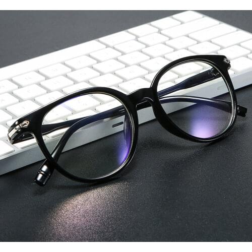 Anti blue rays computer Glasses Men Blue Light Coating Gaming Glasses for computer protection eye Retro Spectacles Women