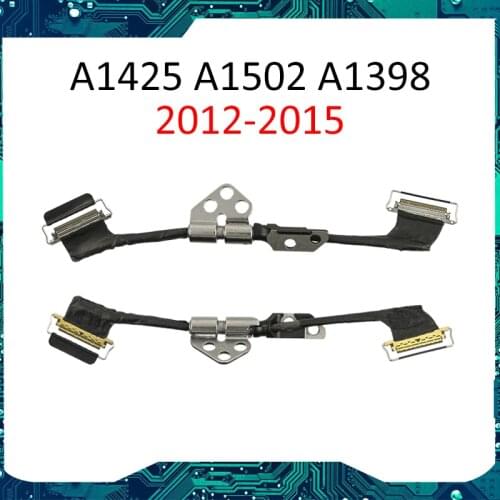 Genuine A1425 A1502 A1398 LCD LED LVDs Display Screen Flex Cable for Macbook Pro Retina 13" 15" 2012 2013 2014 2015 Year