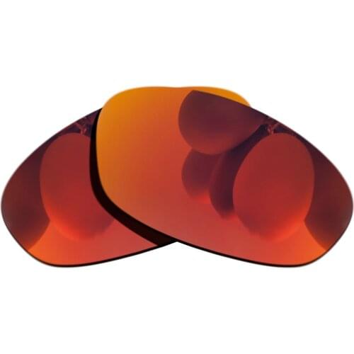 Polarized Sunglasses Replacement Lenses for-Twenty 2012 Frame - Fire Red