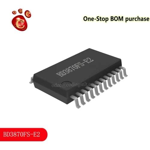 BD3870FS-E2 IC AUDIO SIGNAL PROCESSR 24SSOPA Audio Signal Processor Consumer Audio