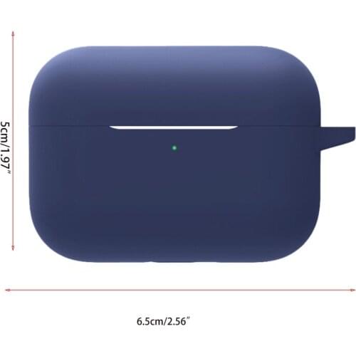 Dropshipping Silicone Protective Cover Shell Anti-fall Earphone Case for-MEIZU -POP PRO TWS Wireless Bluetooth Earbuds