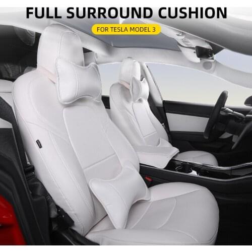 20% Off Car Interior Accessories Seat Cover Car Seat Cushion Protector For Tesla Model 3