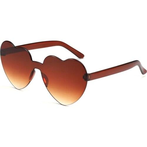 Sunglasses For Women Vintage Oculos Feminino Trend Men Male Eyewear Heart Clean Lens Eyeglasses Lentes de sol Glasses Gafas