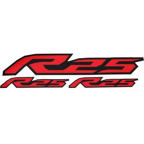 Motorcycle REFLECTIVE Stickers FAIRING Decals for YAMAHA R25 YAMAHAR25 YAMAHA R 25