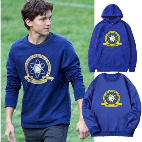 Tom Holland Style Movie Homecoming Hoodie Men Women Fashion Autumn Winter Hot Sale Harajuku Hoody Unisex Oversized Sweatshirt