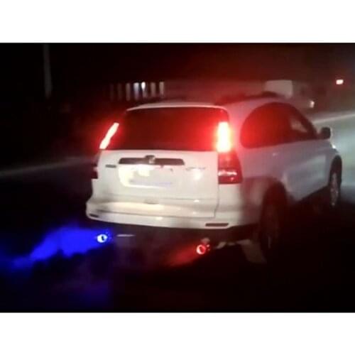 Universal Stainless Steel Turbo Sound Exhaust Muffler Pipe Tail Throat-Whistle Car Blow off Valve-Tip Simulator-Whistler