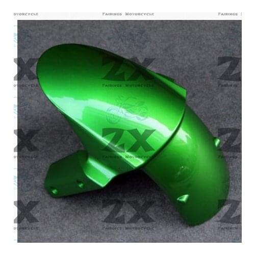 Injection For kawaski z800 2013 2014 2015 2016 z1000 10R Front Fender Panel Fairing Cover front fender good quality black green