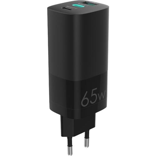 GaN 65W USB A USB C Charger Quick Charge 4.0 3.0 QC 4.0 PD USB-C Type C Fast Charging For Macbook Pro iPhone Samsung Laptop