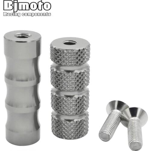 1Pair Universal Motorcycle CNC Shifter Peg Footpegs Foot Rest Foot Pegs for Ducati 748 916/916SPS MTS1000SDS/DS 1299 Panigale/S