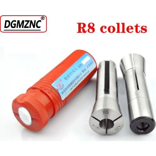 1pcs R8 spring collet 3 4 5 6 8 10 12 14 16 18 20mm 7/16 inch,metric M12